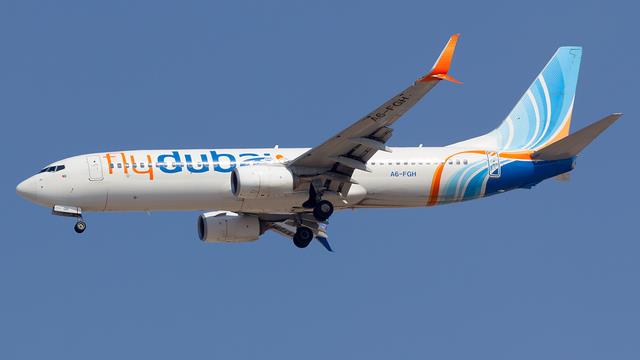 A6-FGH:Boeing 737-800:Flydubai